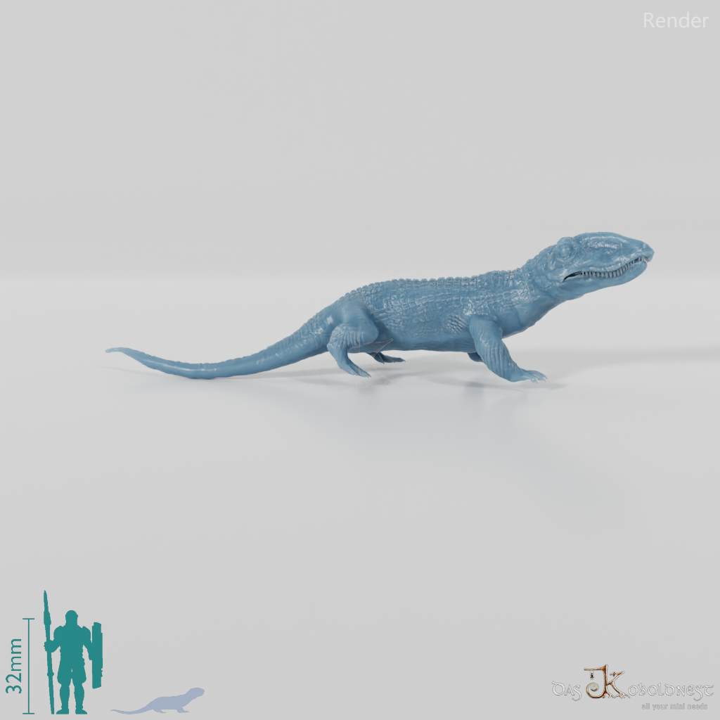 Ophiacodon spec. 06 (Jungtier) - JJP