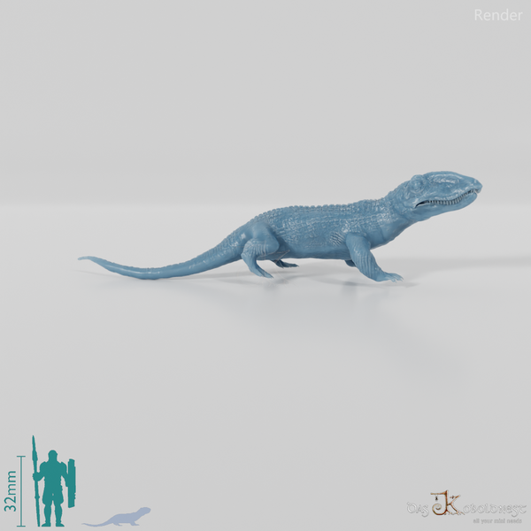 Ophiacodon spec. 06 (Jungtier) - JJP