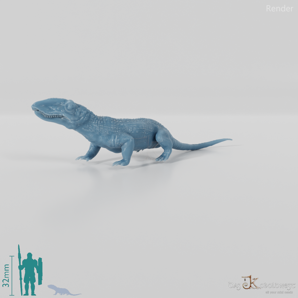 Ophiacodon spec. 06 (Jungtier) - JJP