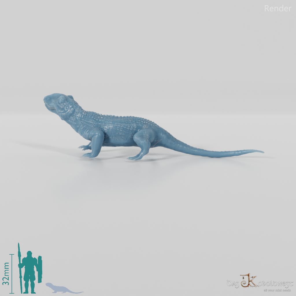 Ophiacodon spec. 06 (Jungtier) - JJP