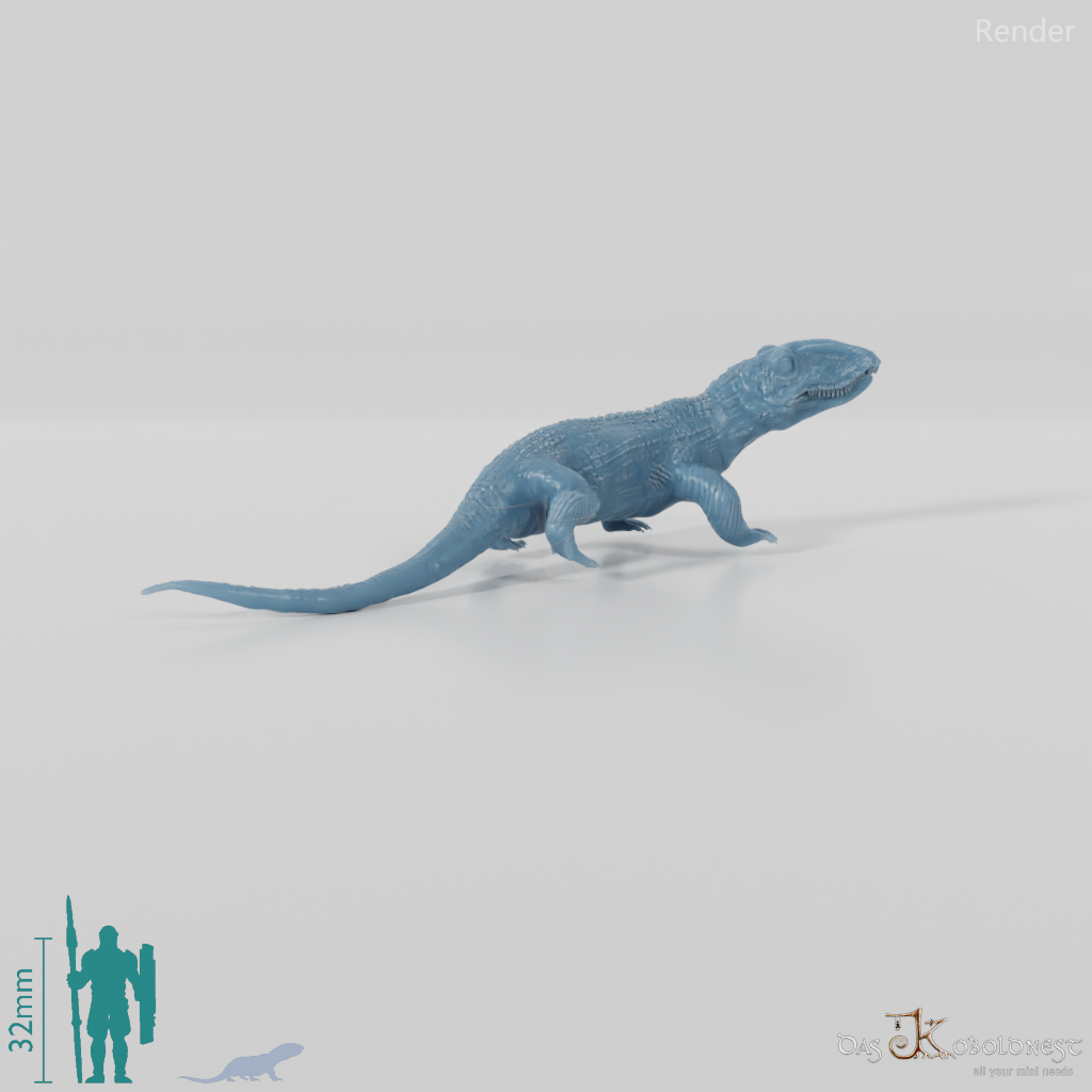 Ophiacodon spec. 06 (Jungtier) - JJP