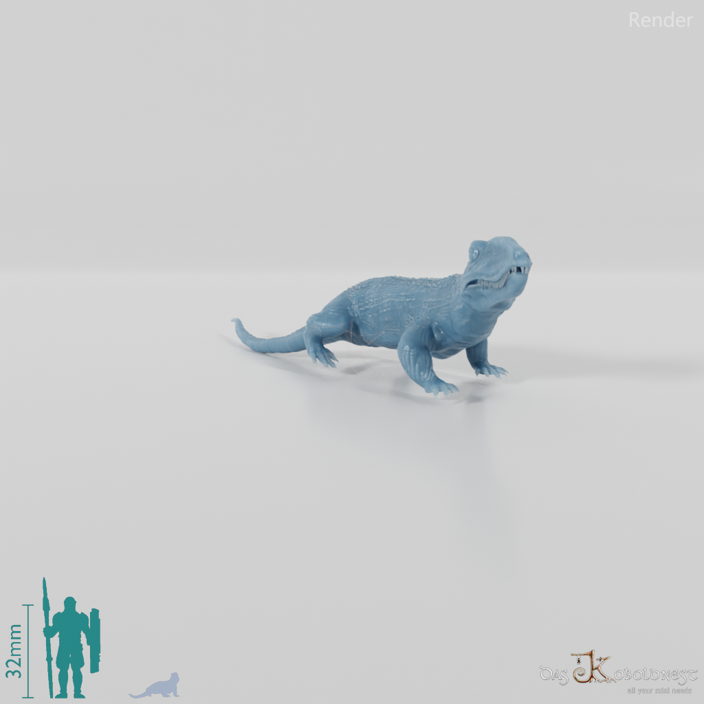 Ophiacodon spec. 06 (Jungtier) - JJP