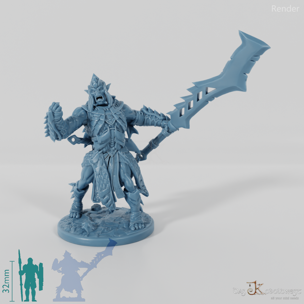 Obakkar Consort 01 - Scourge Triumvirate - Dragonbond