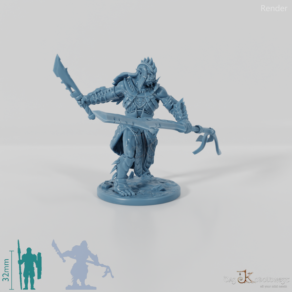 Obakkar Consort 03 - Scourge Triumvirate - Dragonbond