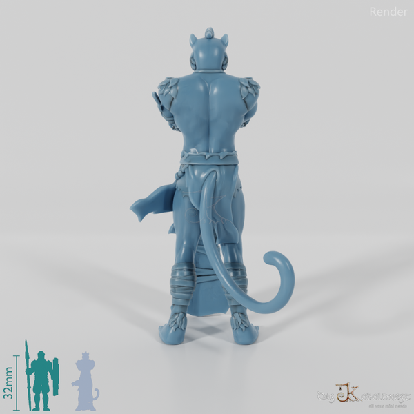 Ocelokatl 01 (Alpha-Entwurf) - Nahuac - BoV