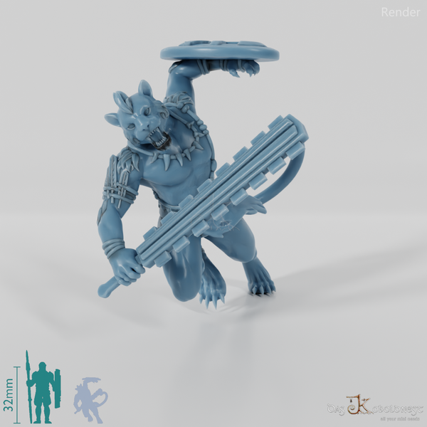 Ocelokatl 02 (Alpha-Entwurf) - Nahuac - BoV