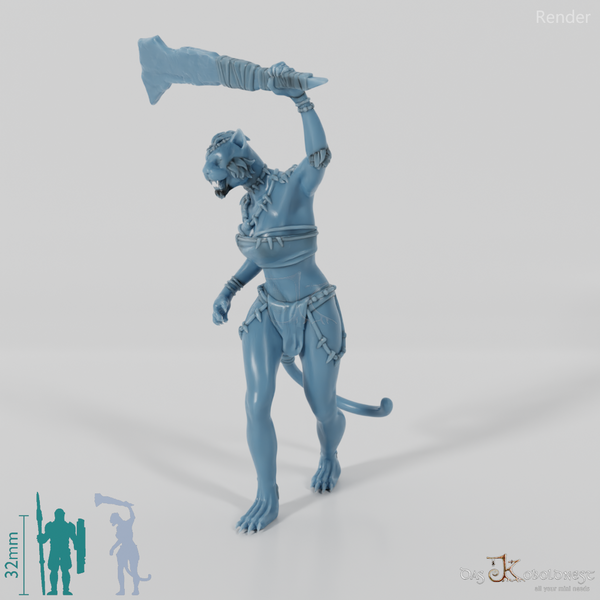 Ocelokatl 03 (Alpha-Entwurf) - Nahuac - BoV