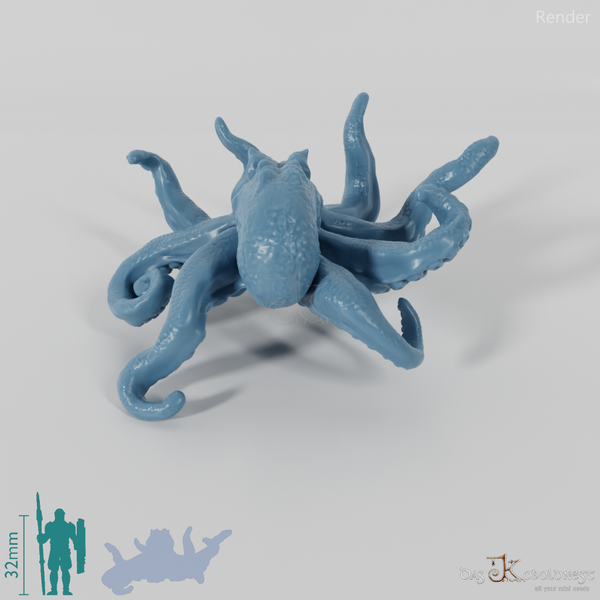 Tintenfisch - Großer Krake