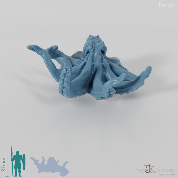 Tintenfisch - Großer Krake