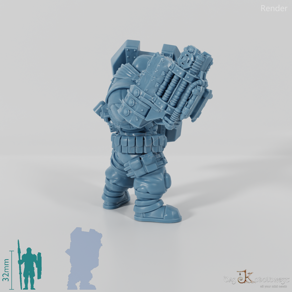 Space Soldiers - Oger mit schwerer Rüstung 02