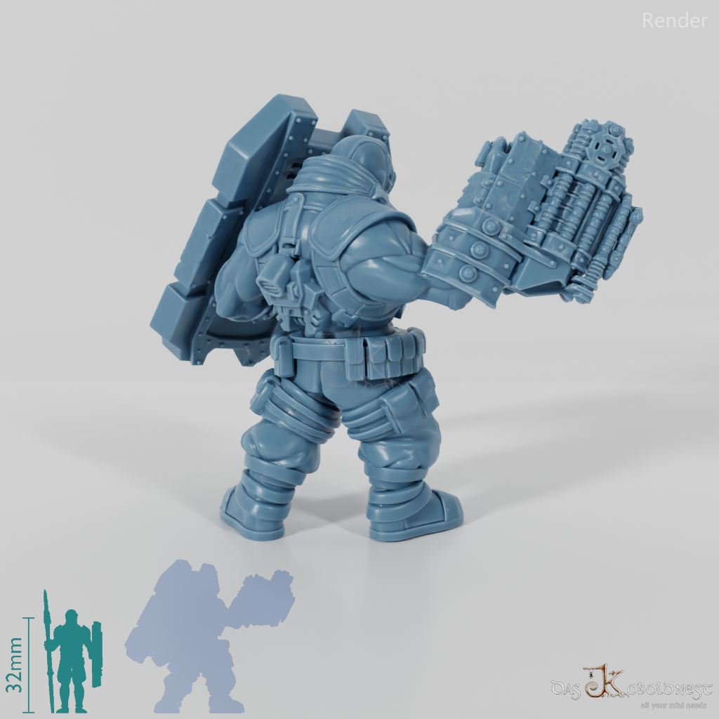 Space Soldiers - Oger mit schwerer Rüstung 02