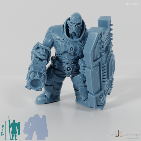 Space Soldiers - Oger mit schwerer Rüstung 03