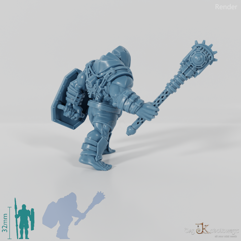 Space Soldiers - Oger mit schwerer Rüstung 04