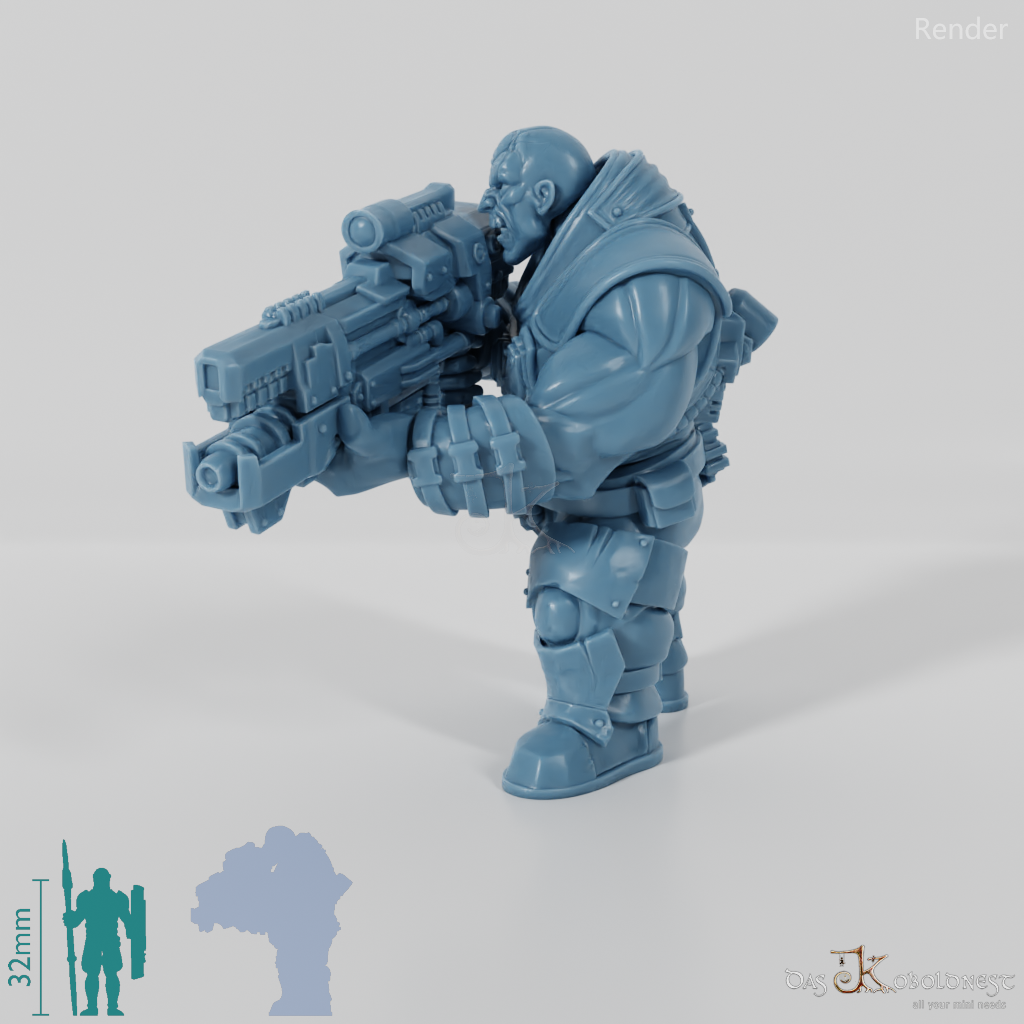 Space Soldiers - Oger mit leichter Rüstung 03