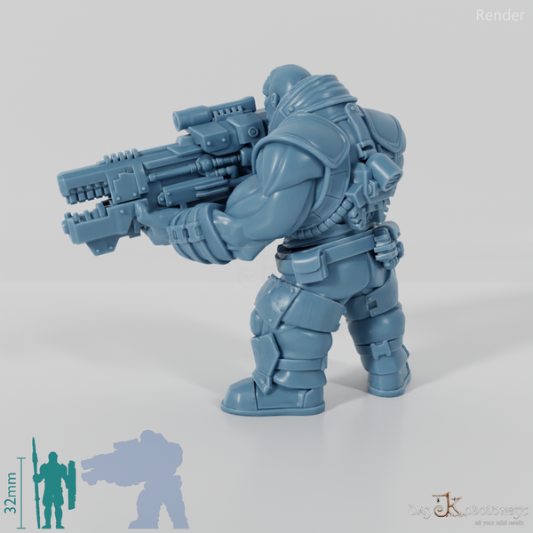 Space Soldiers - Oger mit leichter Rüstung 03