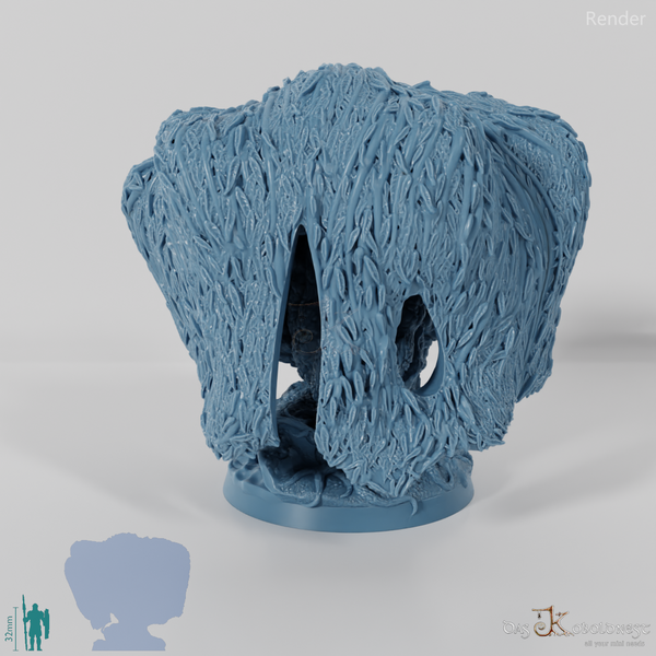 Die alte Silberweide