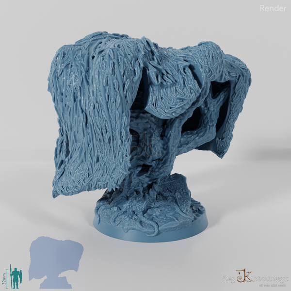 Die alte Silberweide