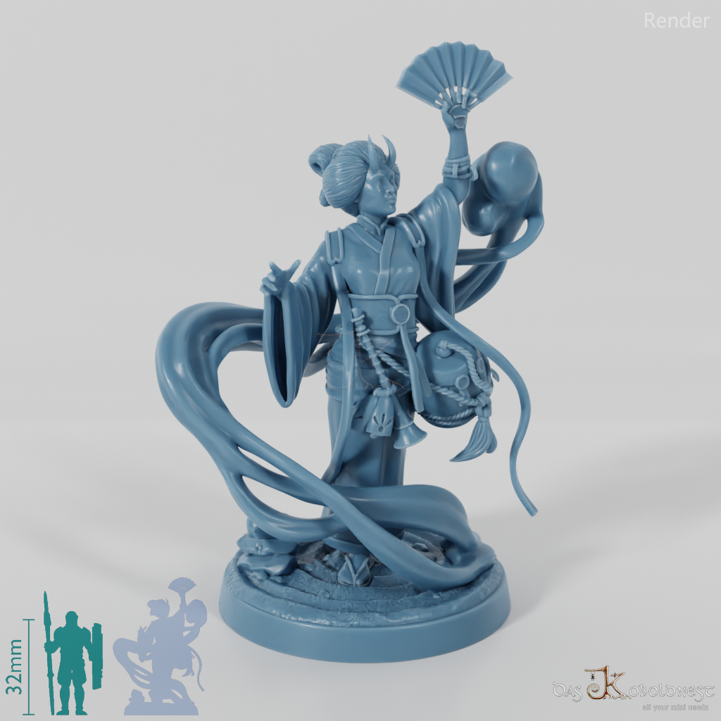 Oni-Geisha