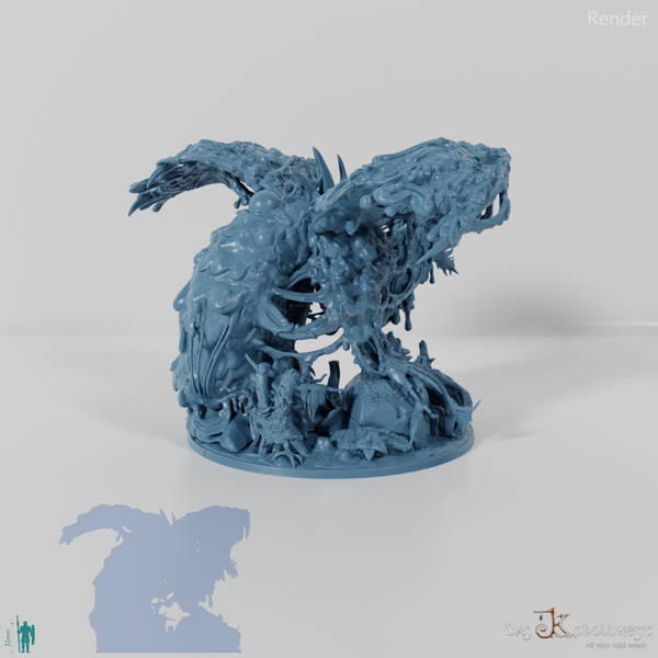 Allesverschlingender Schleimdrache