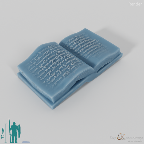 Buch - Offenes Buch 01