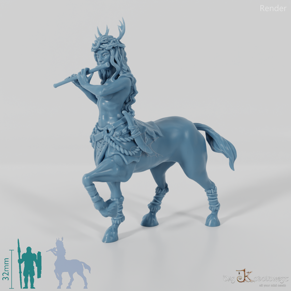 Orelaia, Zentauren-Bardin