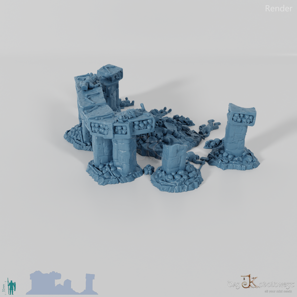 Dioramaset - Ork-Leichenhalde