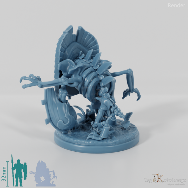 Ossuary Guardian 01 - Nahuac - Dragonbond