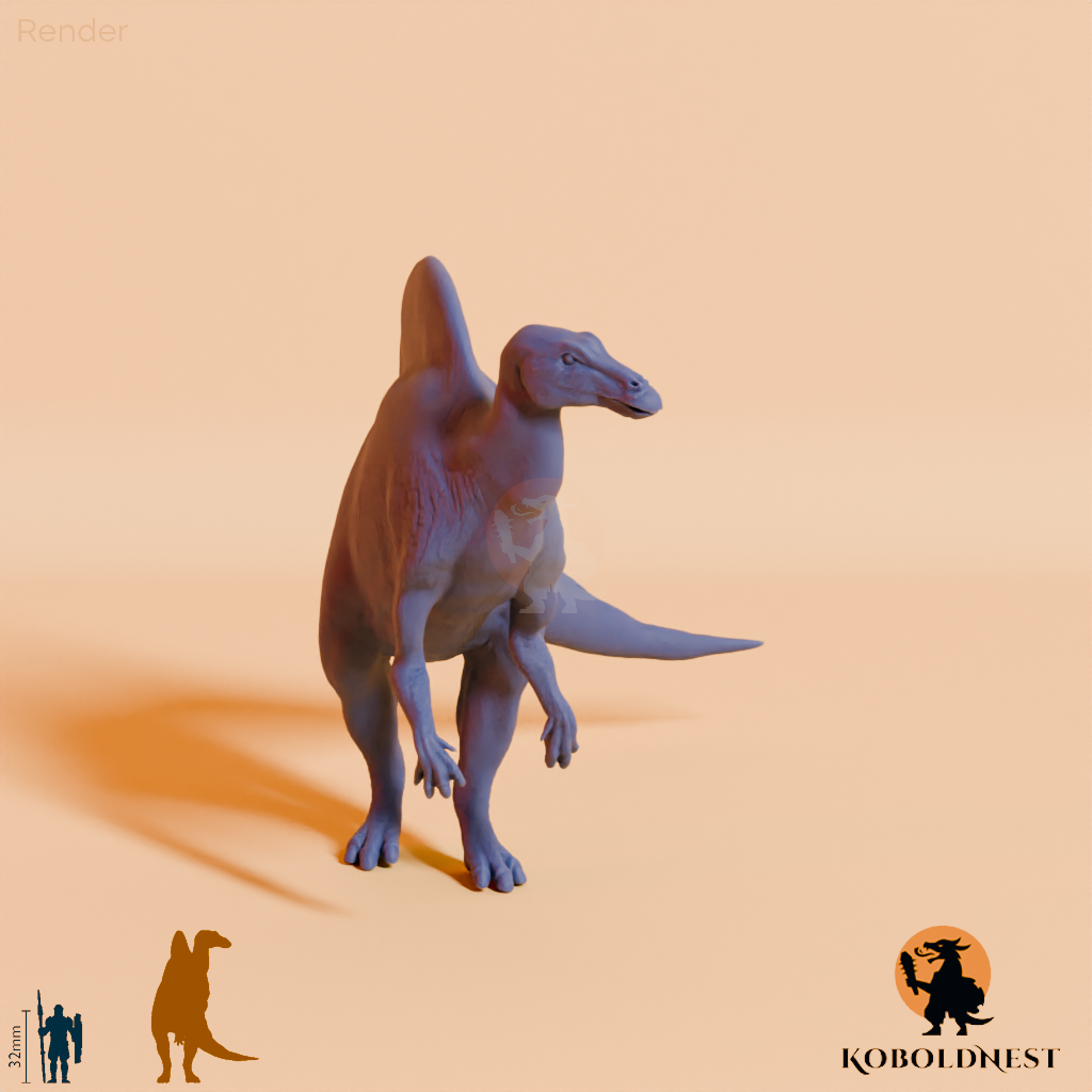 Ouranosaurus nigeriensis 02
