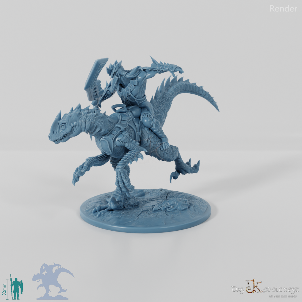 Obakkar Scytherunner Outrider 01 - Scourge Triumvirate - Dragonbond