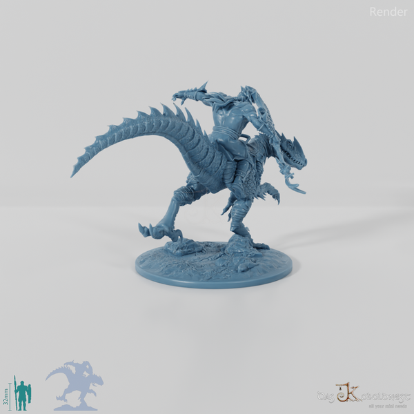 Obakkar Scytherunner Outrider 01 - Scourge Triumvirate - Dragonbond