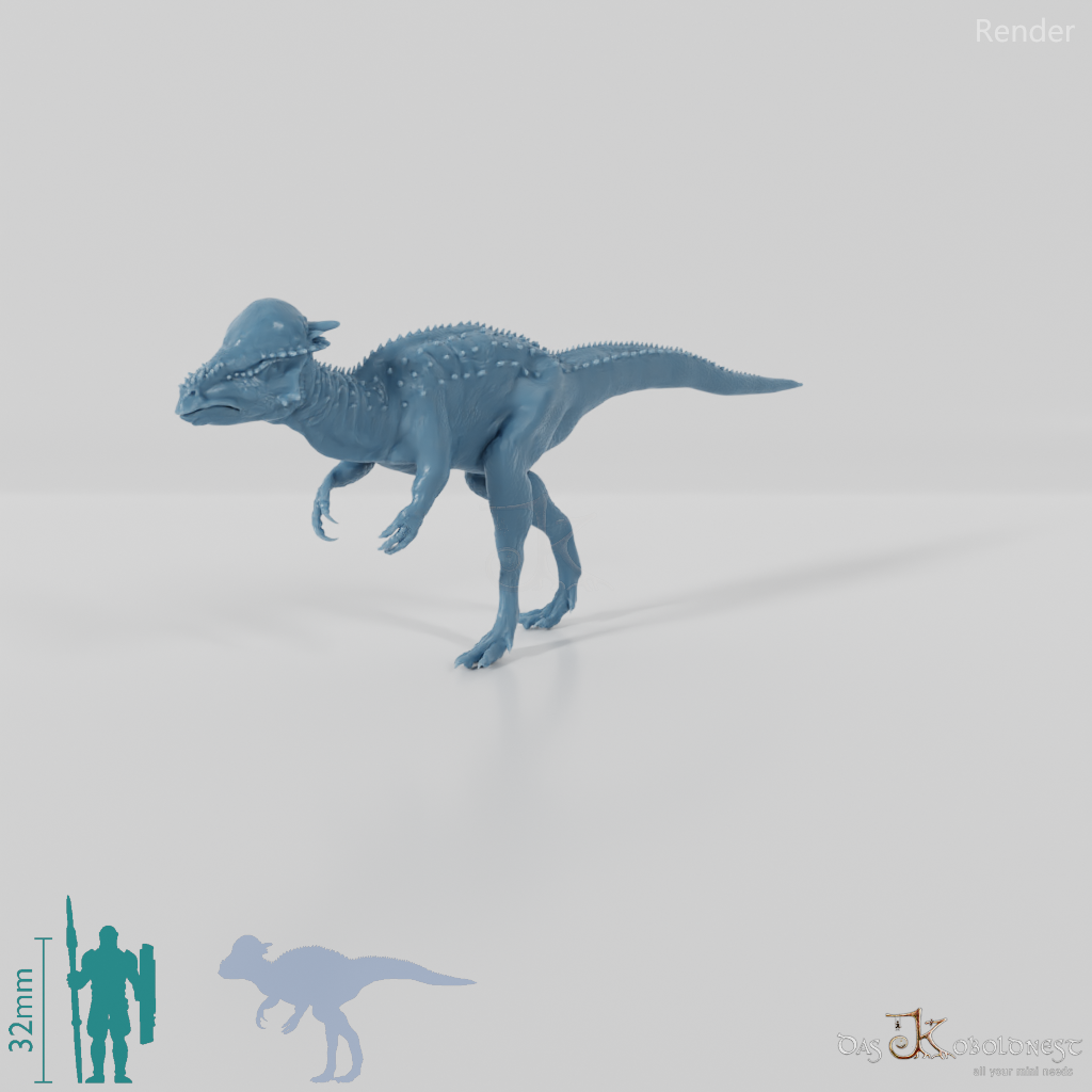 Pachycephalosaurus wyomingensis 01 - JJP