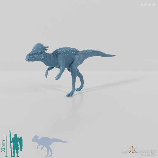Pachycephalosaurus wyomingensis 01 - JJP