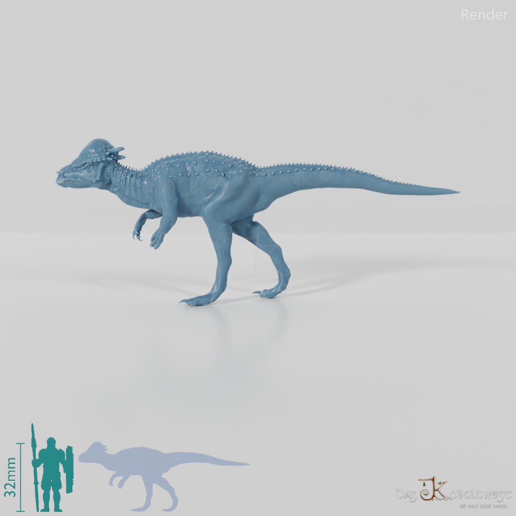 Pachycephalosaurus wyomingensis 01 - JJP