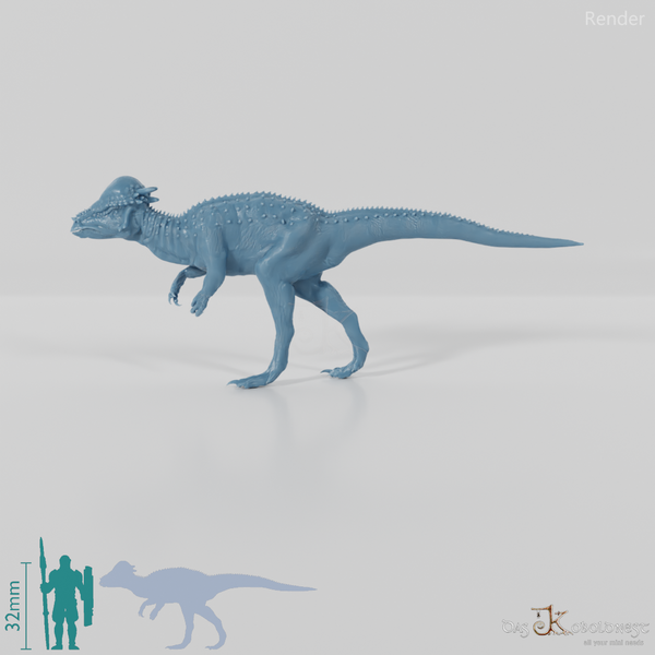 Pachycephalosaurus wyomingensis 01 - JJP