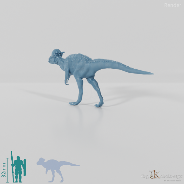 Pachycephalosaurus wyomingensis 01 - JJP
