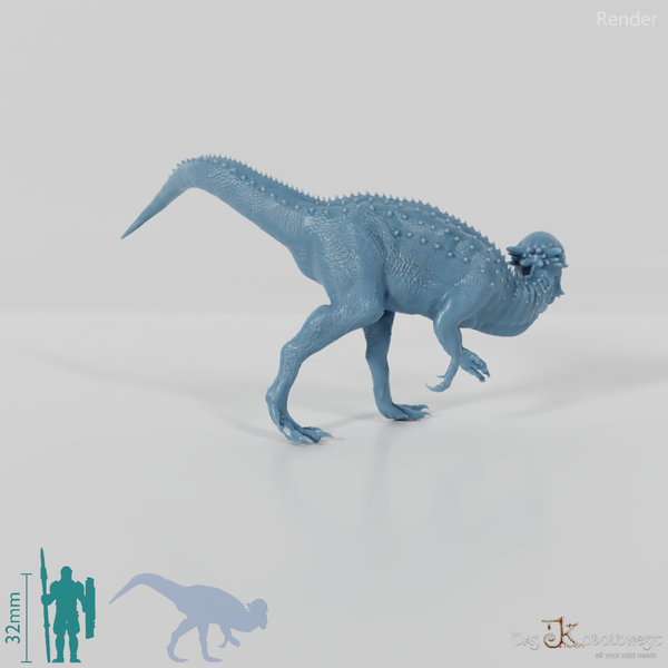 Pachycephalosaurus wyomingensis 02 - JJP
