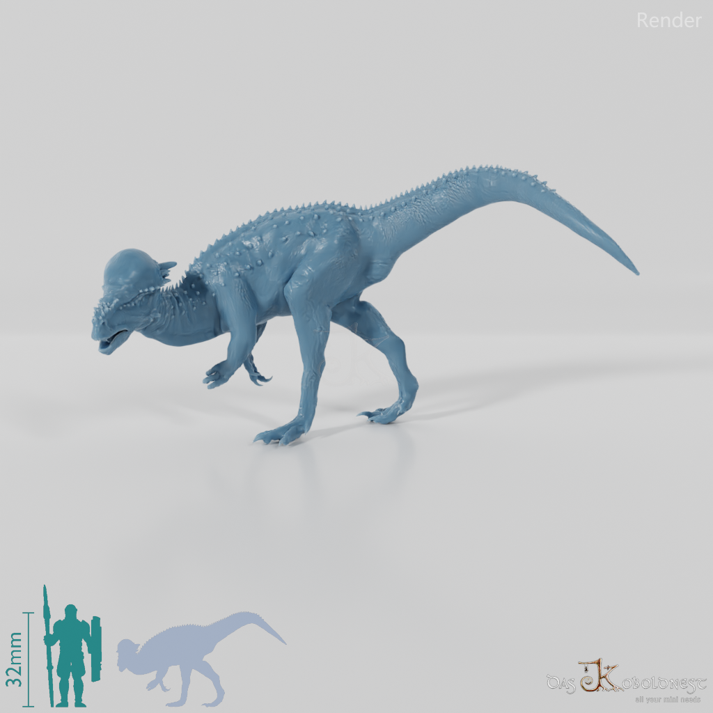 Pachycephalosaurus wyomingensis 02 - JJP