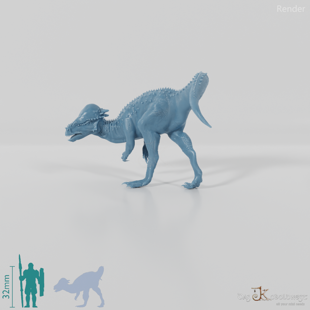 Pachycephalosaurus wyomingensis 02 - JJP