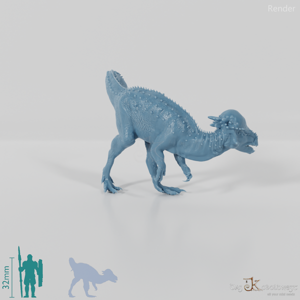Pachycephalosaurus wyomingensis 02 - JJP