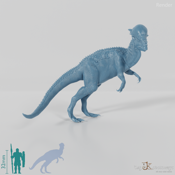 Pachycephalosaurus wyomingensis 03 - JJP