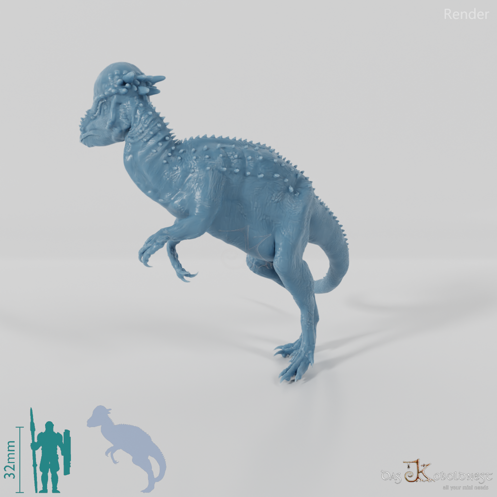 Pachycephalosaurus wyomingensis 03 - JJP