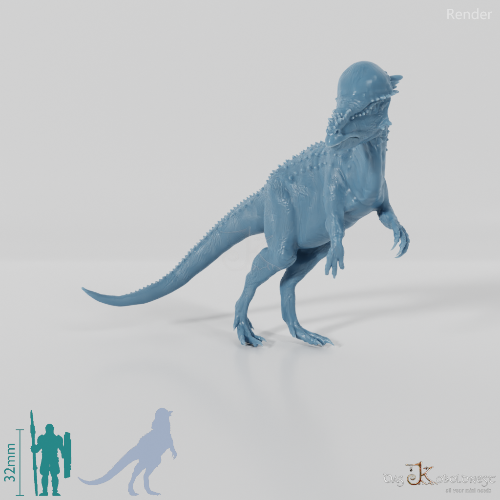 Pachycephalosaurus wyomingensis 03 - JJP