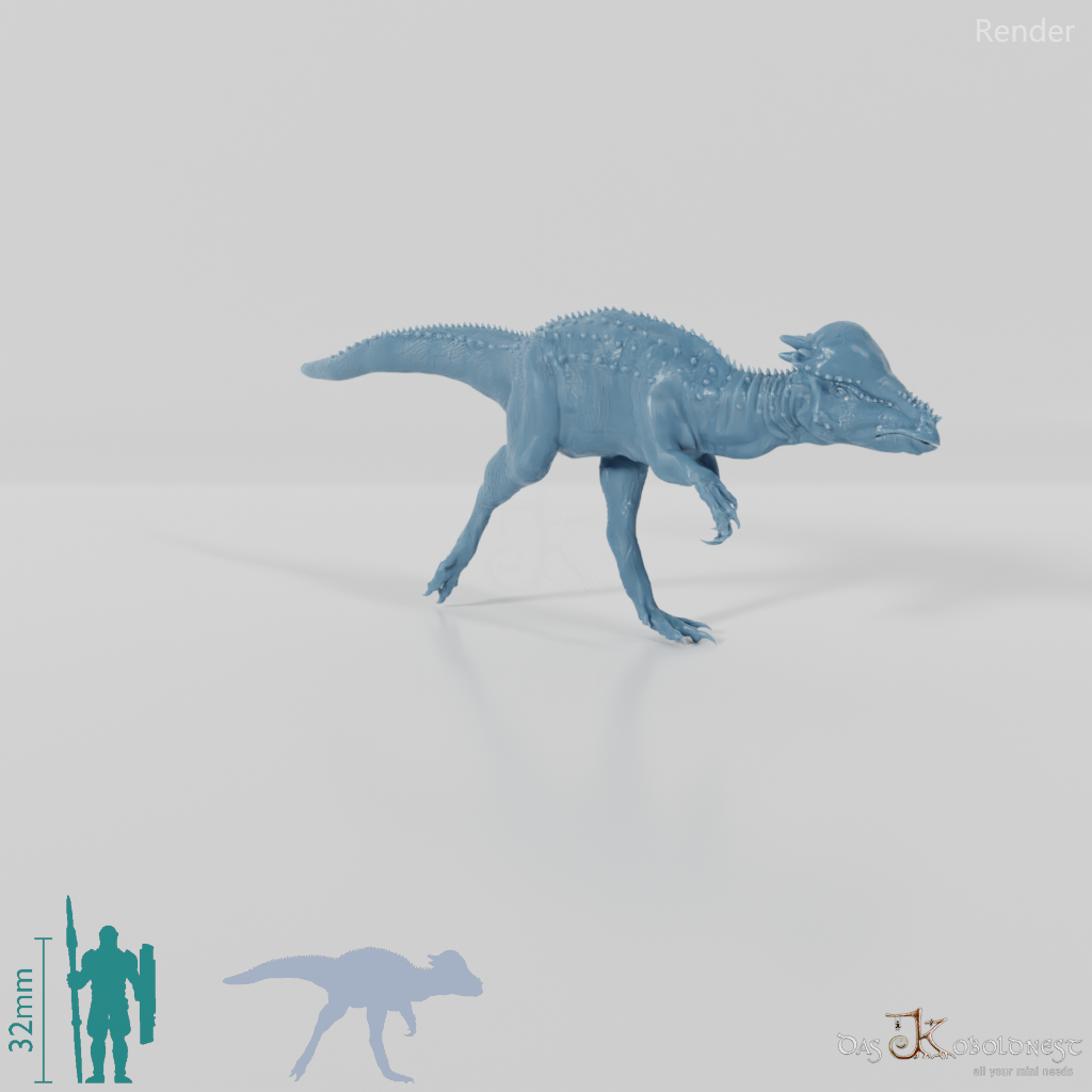 Pachycephalosaurus wyomingensis 04 - JJP