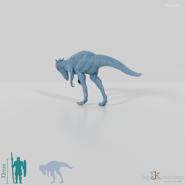 Pachycephalosaurus wyomingensis 05 - JJP