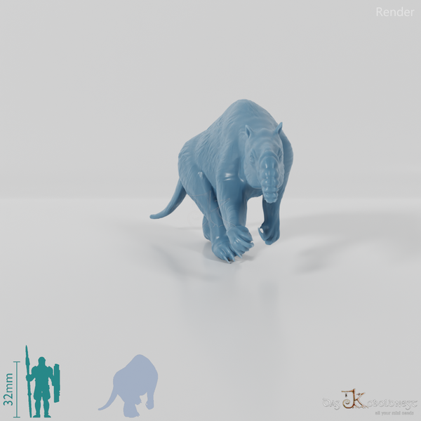 Palorchestes azael 01 - JJP