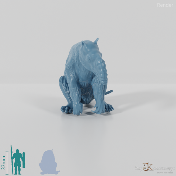 Palorchestes azael 06 - JJP