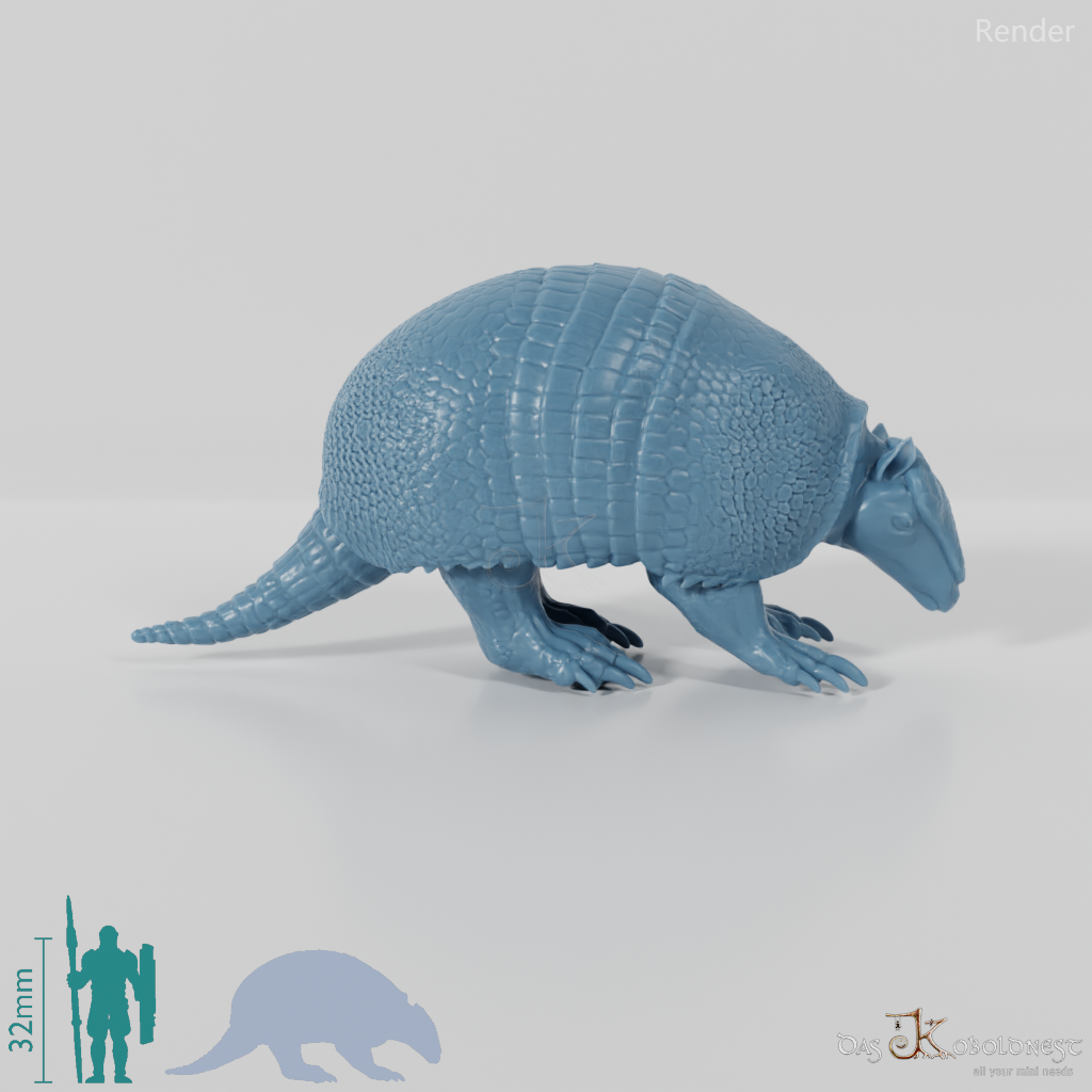 Pampatherium typum 01 - JJP