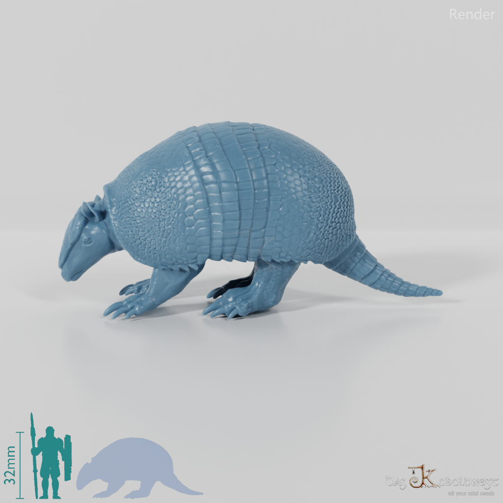 Pampatherium typum 01 - JJP