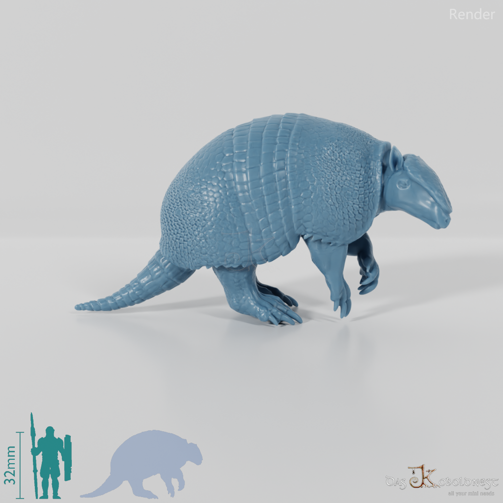 Pampatherium typum 02 - JJP