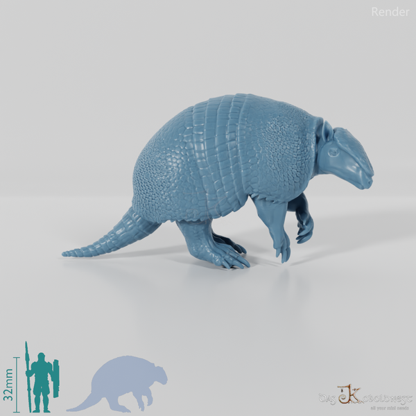 Pampatherium typum 02 - JJP